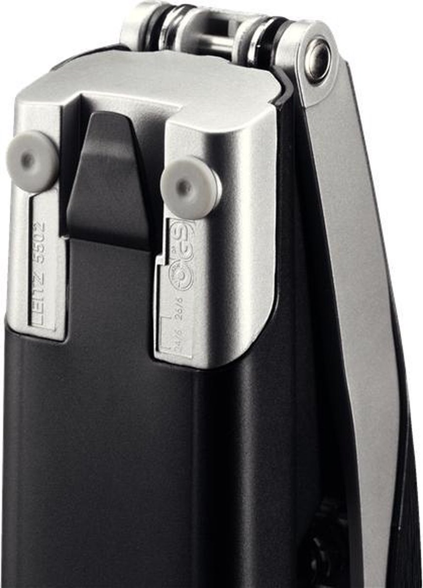 Leitz Nexxt Series Style Metalen Kantoornietmachine - Zwart