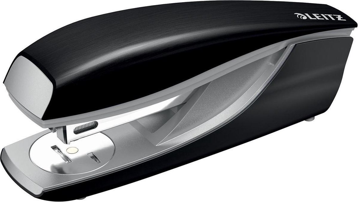 Leitz Nexxt Series Style Metalen Kantoornietmachine - Zwart