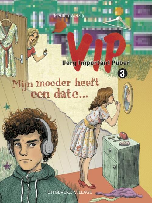 Mijn moeder heeft een date