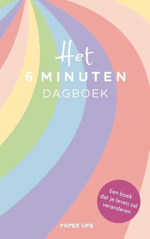 6 Minuten Dagboek - Regenboog Editie