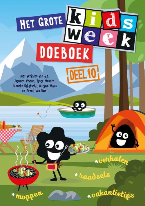 Het grote Kidsweek doeboek deel 10