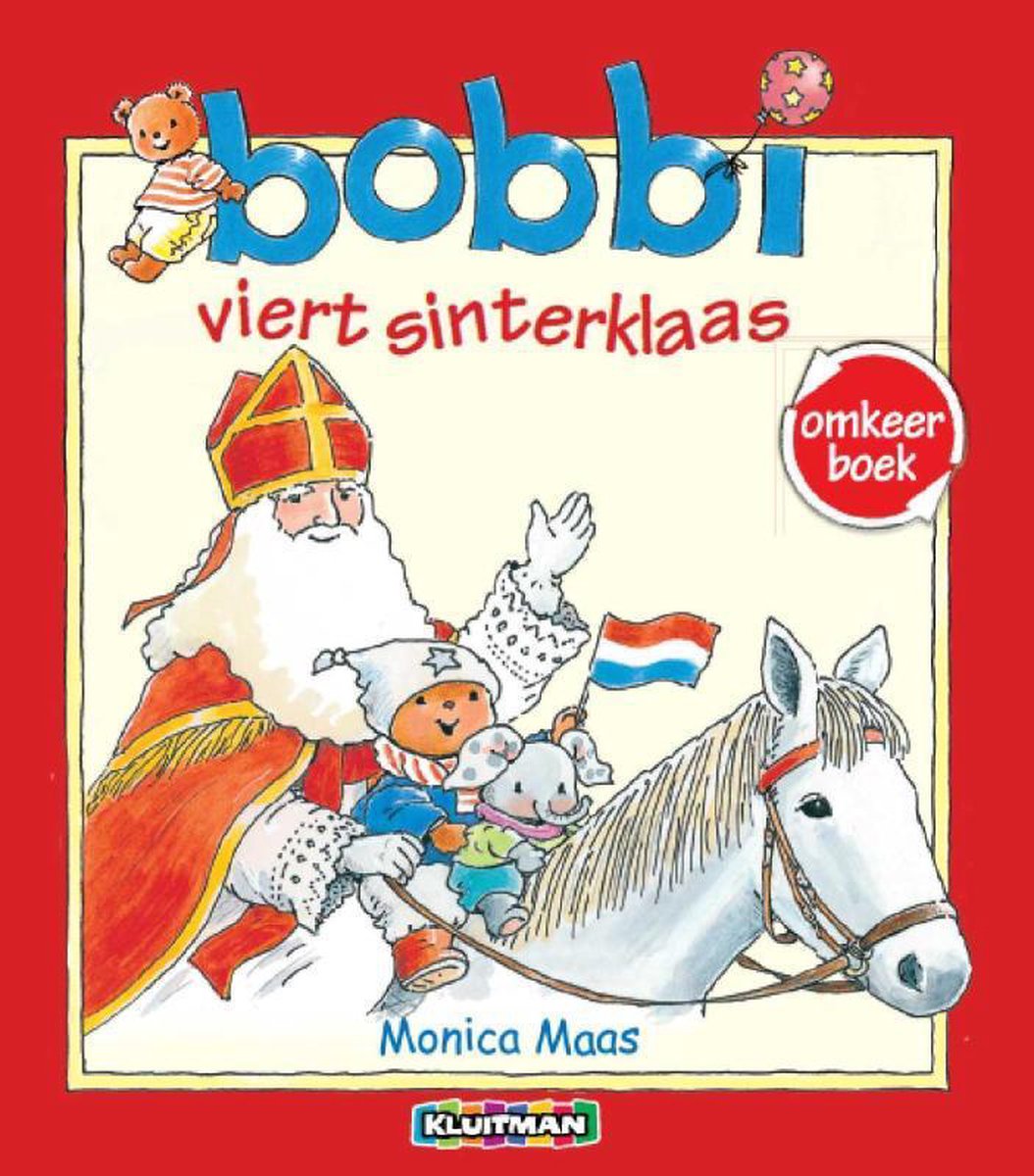 Divers Bobbi Omkeerboek: Sinterklaas / Kerst