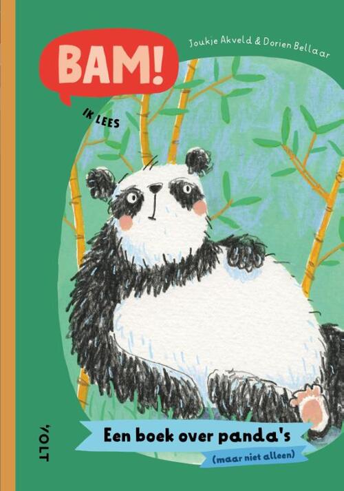 BAM! Ik lees: Een boek over panda's (maar niet alleen)