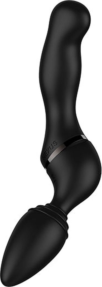 Nexus - Revo Twist Dubbele Anaal & Prostaat Stimulator - Zwart