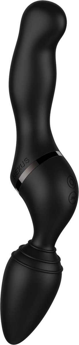 Nexus - Revo Twist Dubbele Anaal & Prostaat Stimulator - Zwart