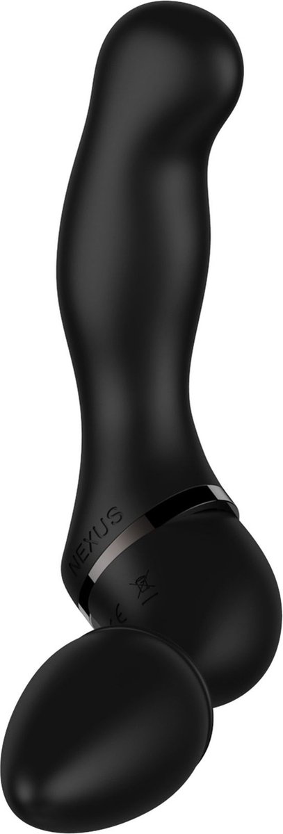 Nexus - Revo Twist Dubbele Anaal & Prostaat Stimulator - Zwart