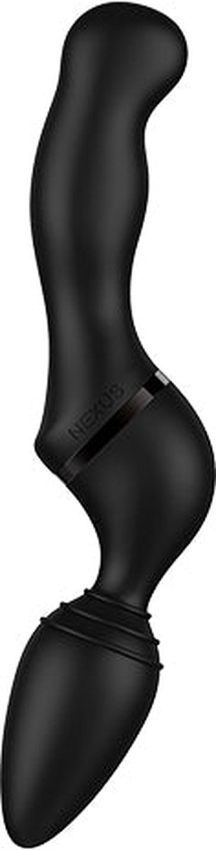 Nexus - Revo Twist Dubbele Anaal & Prostaat Stimulator - Zwart