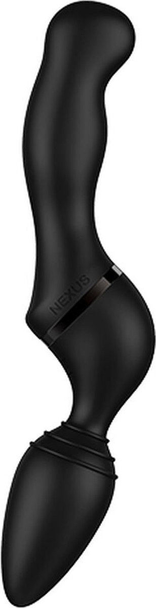 Nexus - Revo Twist Dubbele Anaal & Prostaat Stimulator - Zwart