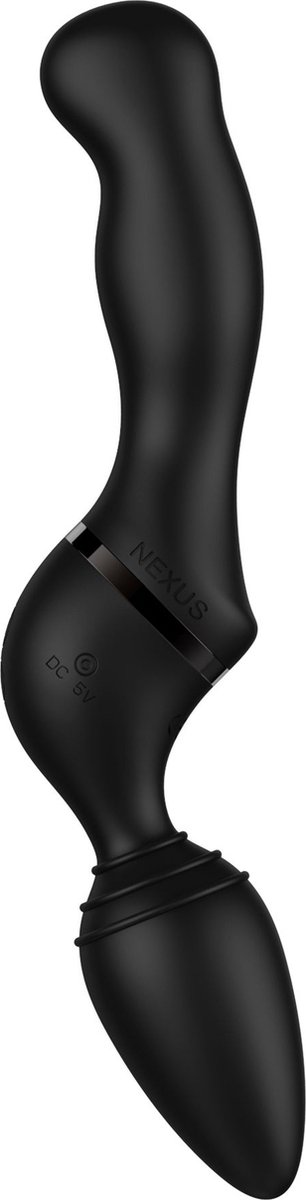 Nexus - Revo Twist Dubbele Anaal & Prostaat Stimulator - Zwart