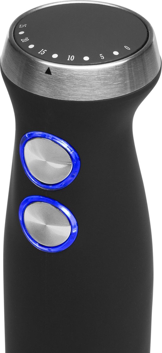 Princess 221221 Staafmixerset Xl - Silver