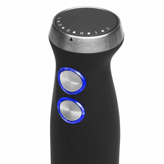 Princess 221221 Staafmixerset Xl - Silver