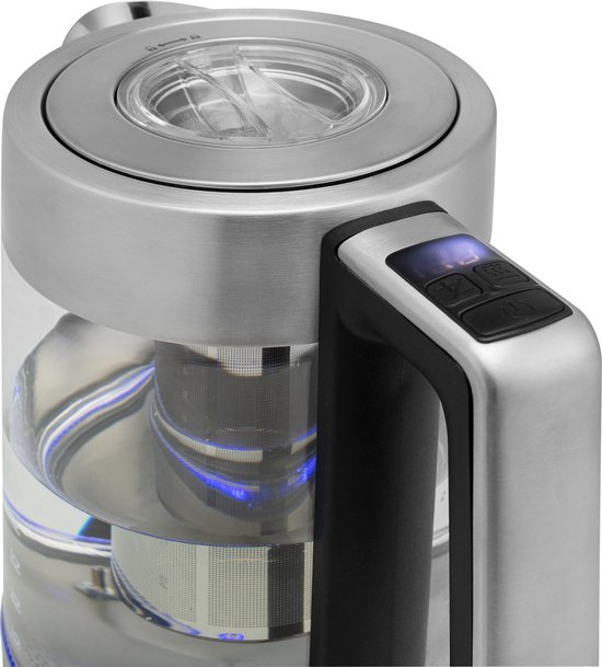 Princess 236042 Glass Kettle London Deluxe