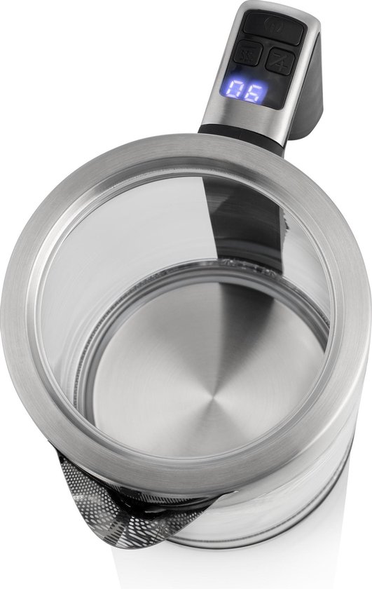 Princess 236042 Glass Kettle London Deluxe