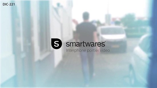 Smartwares Dic-22132 Video Intercom Systeem Voor 3 Appartementen - Wit