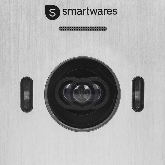 Smartwares Dic-22132 Video Intercom Systeem Voor 3 Appartementen - Wit