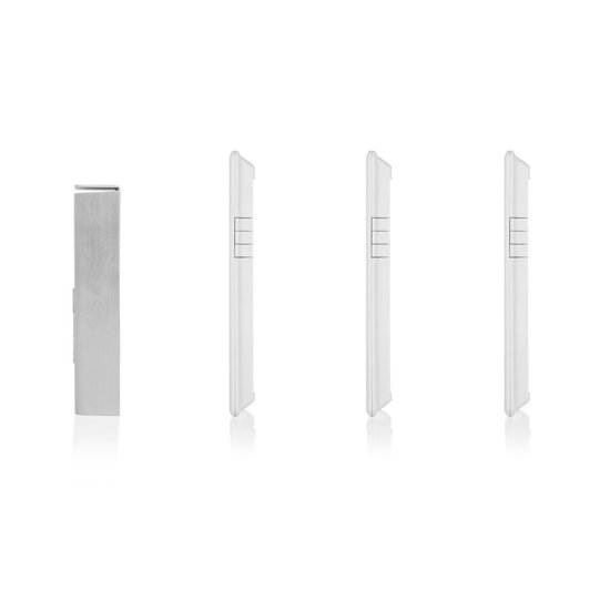 Smartwares Dic-22132 Video Intercom Systeem Voor 3 Appartementen - Wit
