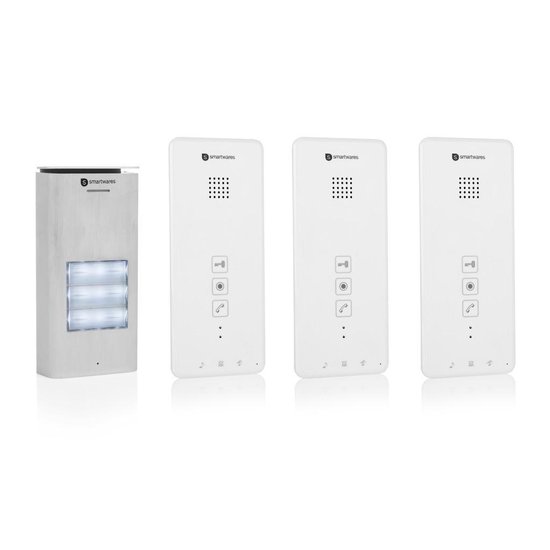 Smartwares Dic-21132 Audio Intercom Systeem - Wit