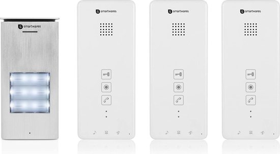 Smartwares Dic-21132 Audio Intercom Systeem - Wit