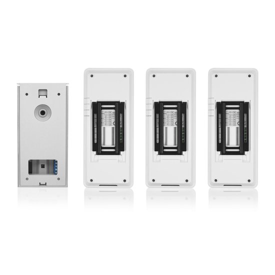 Smartwares Dic-21132 Audio Intercom Systeem - Wit