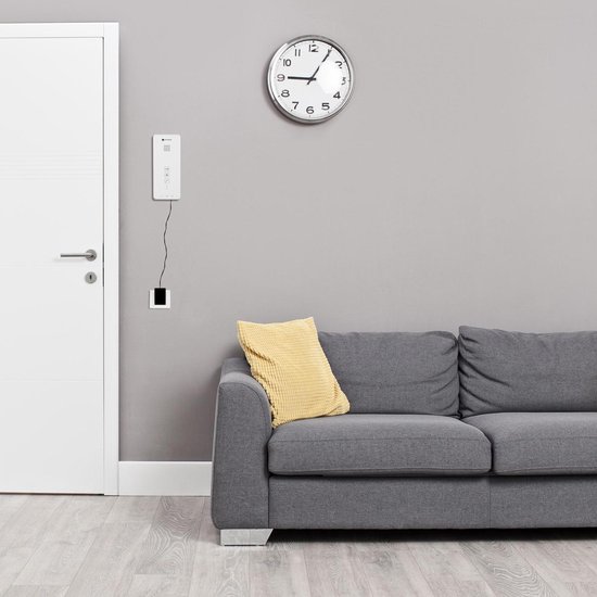 Smartwares Dic-21132 Audio Intercom Systeem - Wit