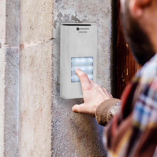 Smartwares Dic-21132 Audio Intercom Systeem - Wit