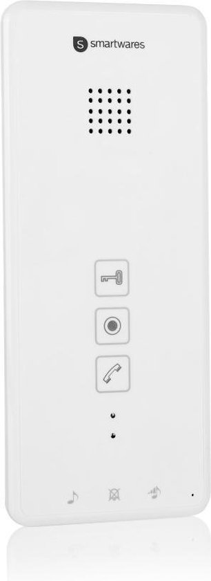 Smartwares Dic-21142 Audio Intercom Systeem - Wit