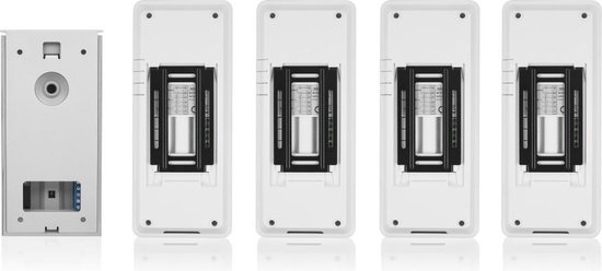 Smartwares Dic-21142 Audio Intercom Systeem - Wit