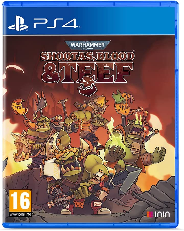 ININ Games Warhammer 40,000 Shootas, Blood & Teef