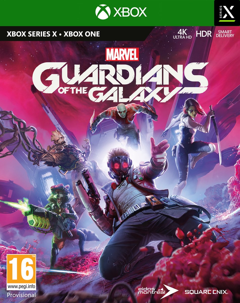 Square Enix Marvel's Guardians of the Galaxy