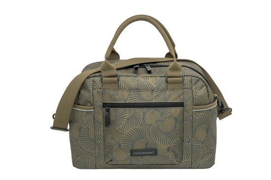 New Looxs Bagagedragertas Bari 13 Liter Polyester/zwart - Bruin