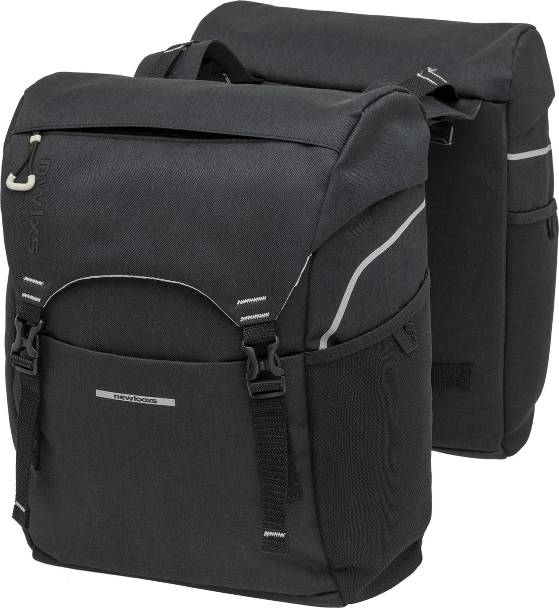 New Looxs Fietstas Dubbel Sports 32 Liter Polyester - Zwart