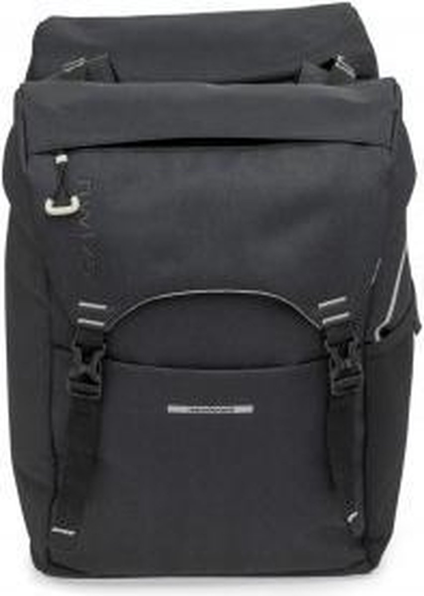 New Looxs Fietstas Dubbel Sports 32 Liter Polyester - Zwart