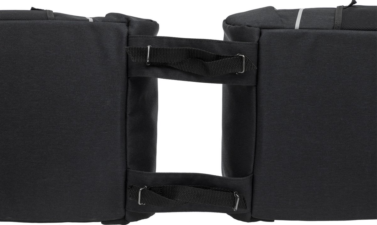 New Looxs Fietstas Dubbel Sports 32 Liter Polyester - Zwart