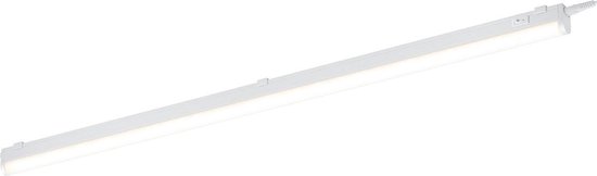 BES LED Led Wandlamp - Wandverlichting - Trion Noram - 13w - Warm 3000k - Rechthoek - Mat - Kunststof - Wit