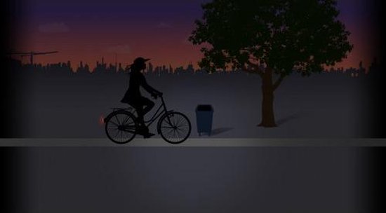 Spanninga Achterlicht Nr.9 Led Chroom