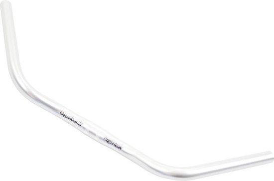 Ergotec Stuur Stadsfiets 22,2/ 590/ 25,4mm Zilver - Silver