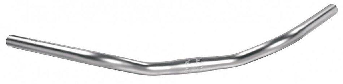 Ergotec Stuur Stadsfiets 22,2/ 590/ 25,4mm Zilver - Silver