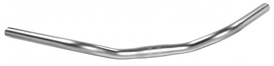 Ergotec Stuur Stadsfiets 22,2/ 590/ 25,4mm Zilver - Silver