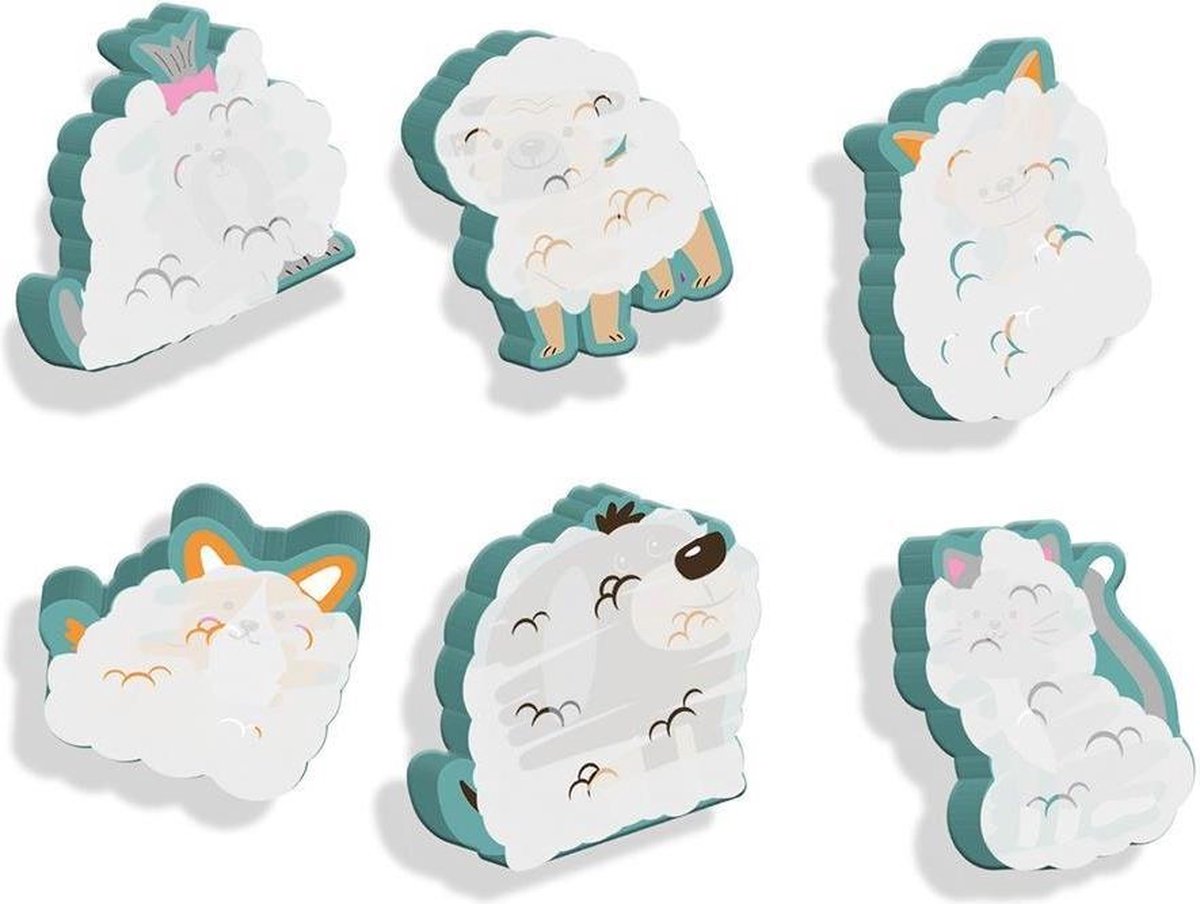 Ses Creative Badspeelgoed Honden Wassen