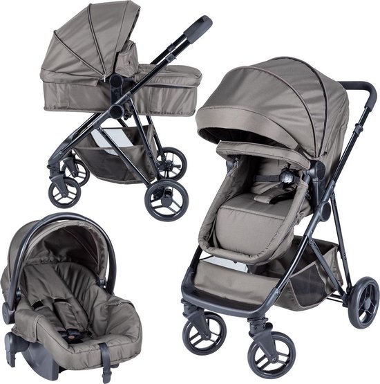 Bebies First Combi Kinderwagen Optima - Groen