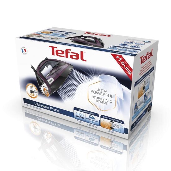 Tefal Ultimate Pure FV9835 - Paars