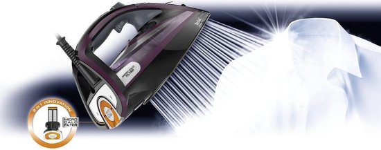 Tefal Ultimate Pure FV9835 - Paars