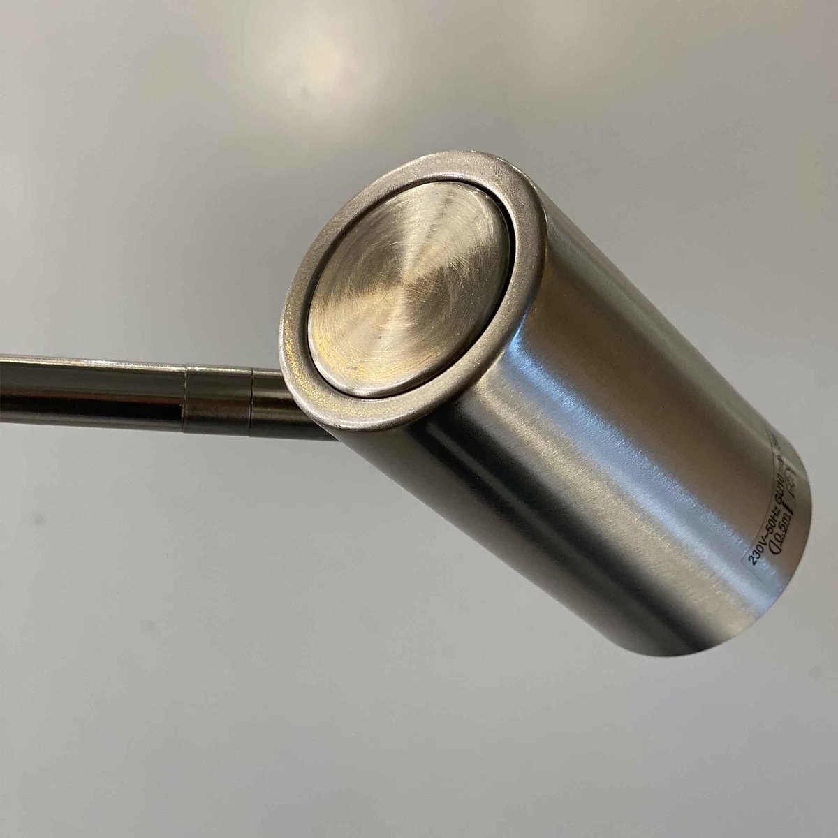 Highlight Vloerlamp Burgos 2 Lichts H 142 Cm Mat Chroom - Silver