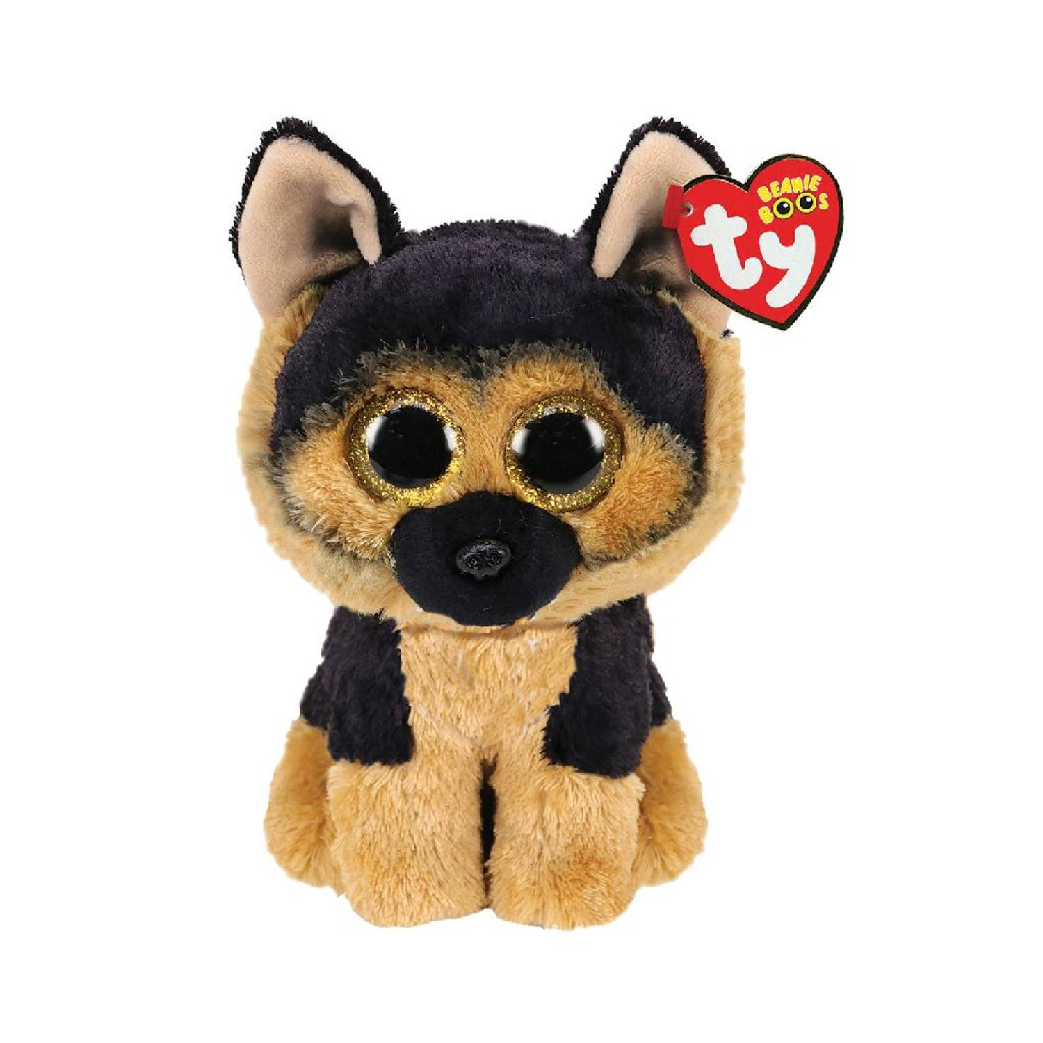 ty Beanie Boo's Spirit German Shepard 15cm - Marrón