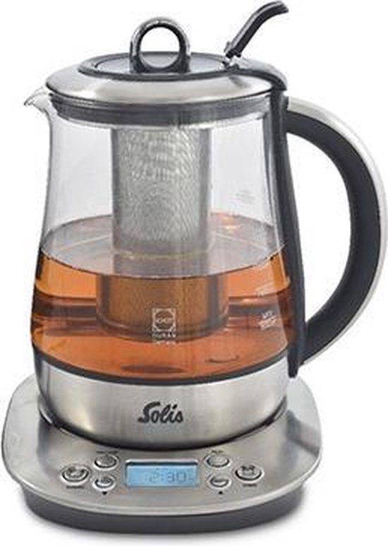 Solis Tea Kettle Digital 5515 - Waterkoker En Theemaker