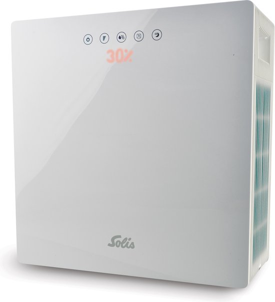 Solis Airwasher Qubic 7218 Luchtreiniger - Extreem Stil - Wit