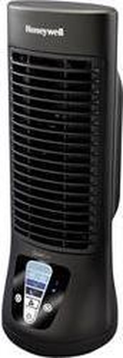 Honeywell - Ventilador QuietSet HTF210BE Oscilante, Ventilador Minitorre, Silencioso Negro - Zwart