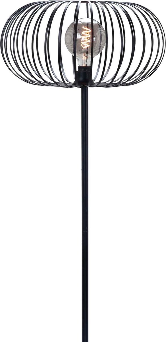 Highlight Vloerlamp Bolato H 164 Cm Ø 50 Cm - Zwart
