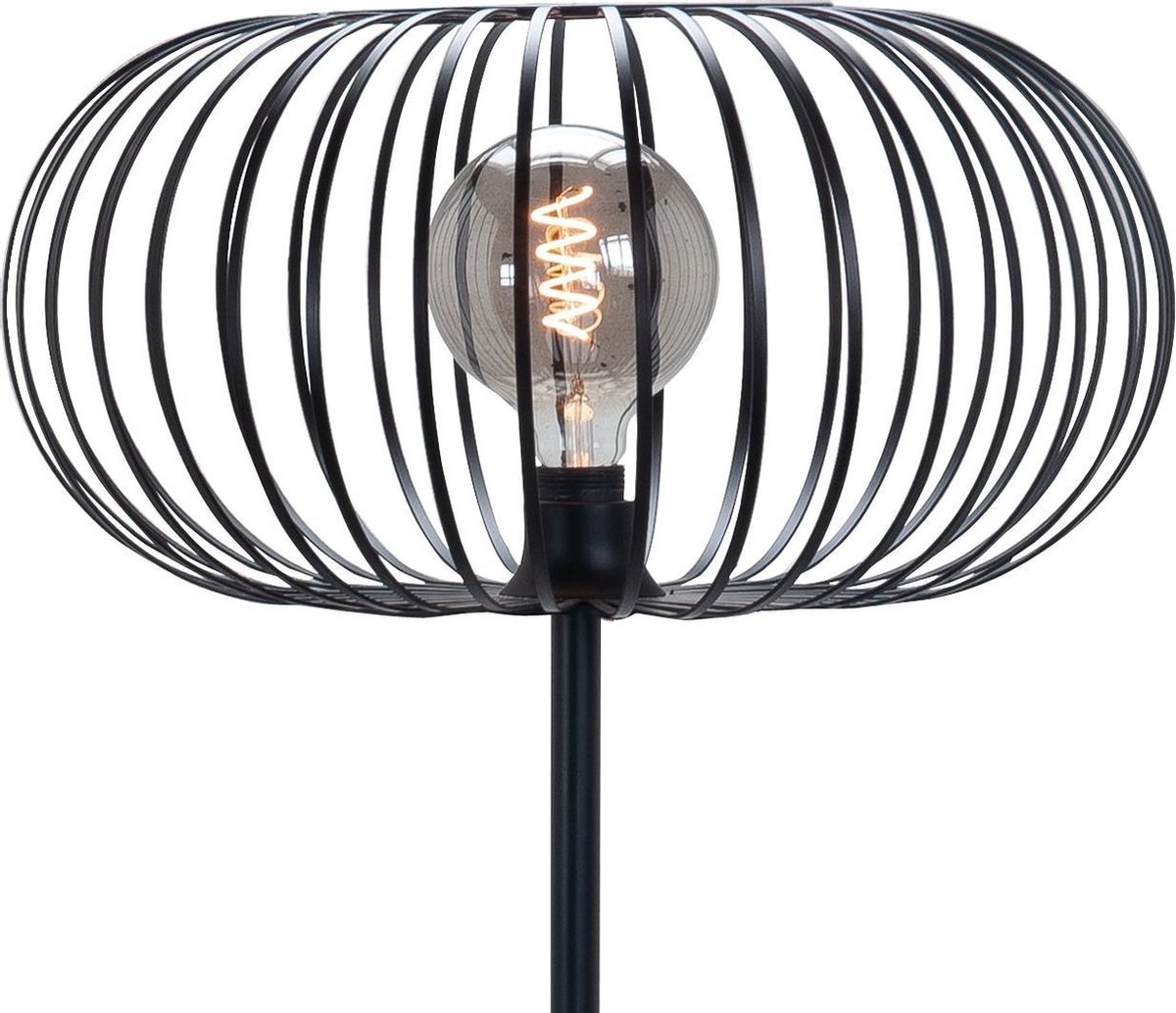 Highlight Vloerlamp Bolato H 164 Cm Ø 50 Cm - Zwart