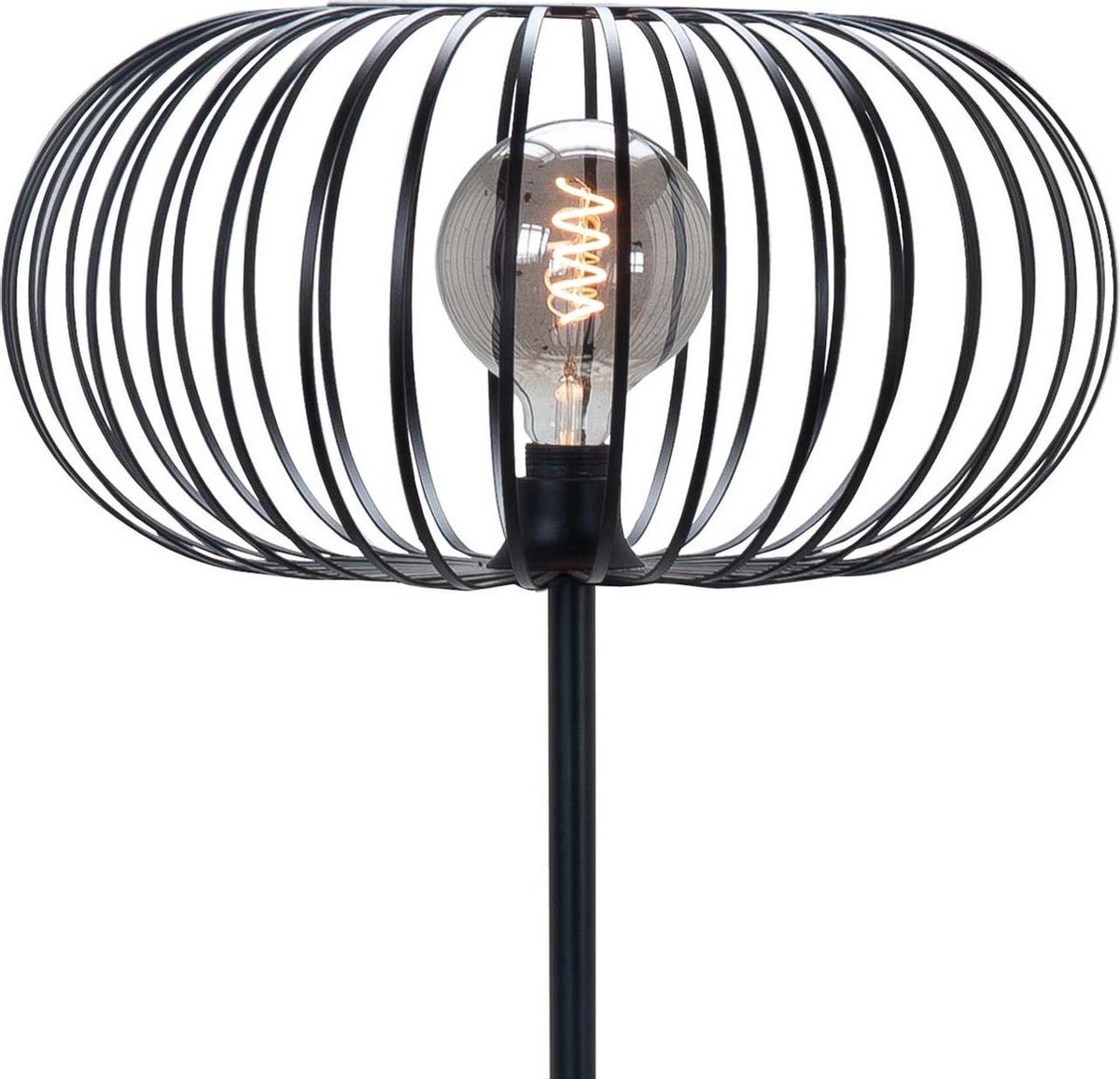 Highlight Vloerlamp Bolato H 164 Cm Ø 50 Cm - Zwart